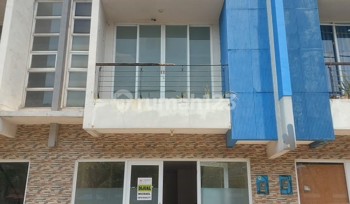 Shop House in Bizpoint Cikupa Tangerang Warehouse Complex - MS
