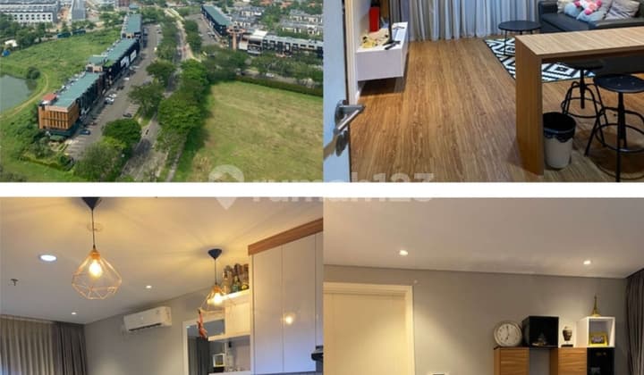 Apartement Paddington Heights 1 BR Alam Sutera - MS