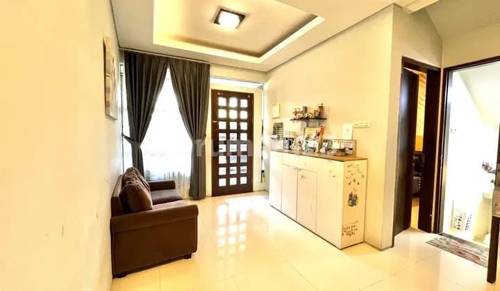 Jarang Ada Rumah Furnished 2lt di Karang Tengah, Ciledug, Tangerang - MS