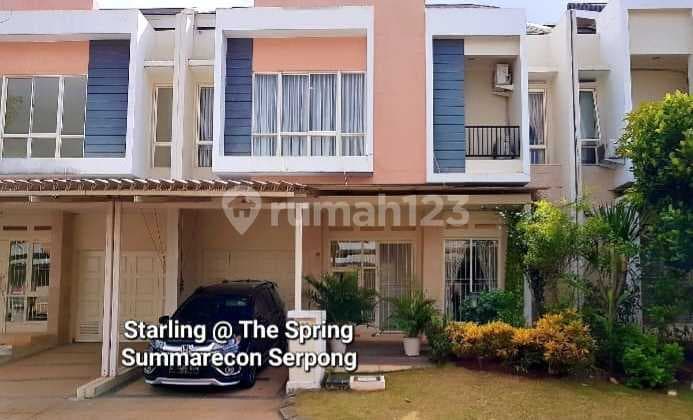 Rumah di Starling, The Springs - Gading Serpong