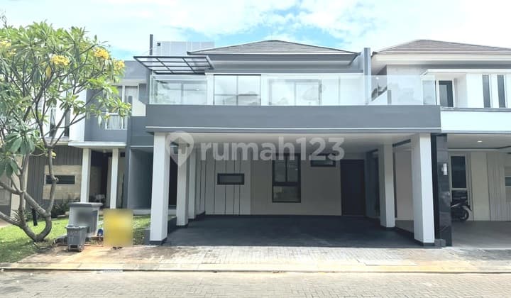 Rumah Cajuputi De Park, BSD, Tangerang Selatan