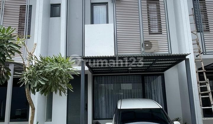 Rumah Cluster Myza, BSD City, Tangerang - MS
