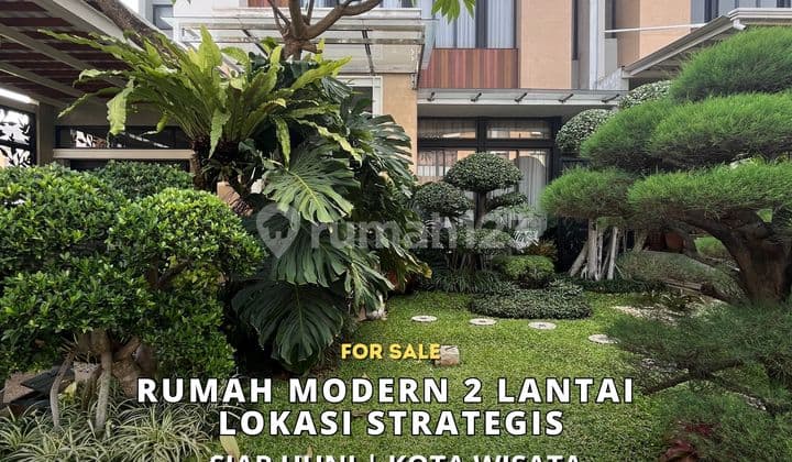 Rumah 2 Lantai Lainnya Bagus Selatan