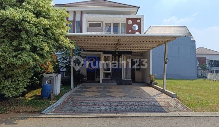 Rumah 2 Lantai di Kota Wisata Dengan Tipe Modern