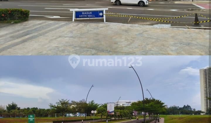 Dijual Kavling Komersial Strategis Di Cbd Bsd