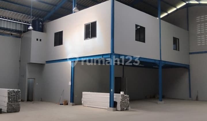 For Rent Spacious Warehouse Ready to Use in West Balaraja