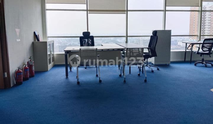 For Sale Office Space Intermark Associate Tower Bsd 202M2 Furnished