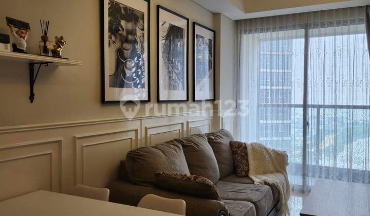 Disewakan Apartemen Gold Coast Pik 113M² 3Br Full Furnished