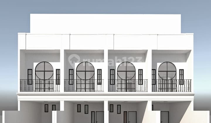 For Sale House Way Seputih Tanjung Duren 3.5X21m² 5BR 3 Floors