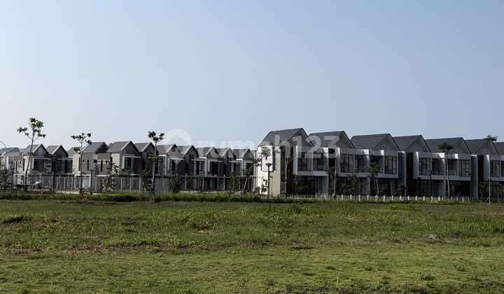 Dijual Kavling Pik 2 Cluster Simprug Village 12X35m²