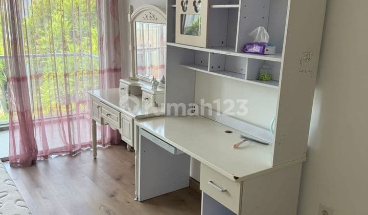DISEWAKAN RUMAH CLUSTER HARMONY 8x15m² FURNISHED