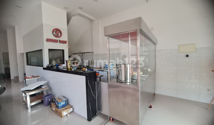 For Rent: Boston Ruko PIK 2 Hook, 5x15m², Semi-Furnished