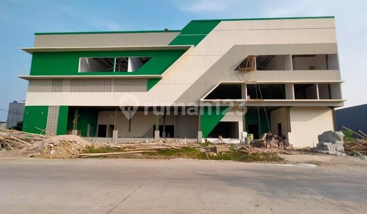 Dijual Gudang di Laksana Business Park 3 Gandeng 3 Lantai