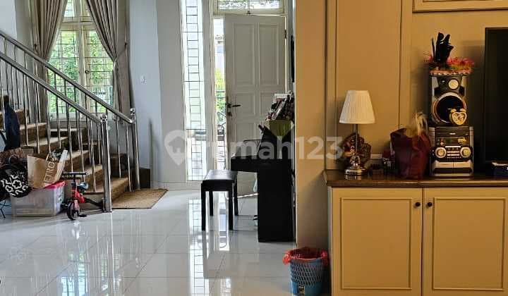 For Sale Puri Indah House 15X20m² 4+1Br SHM