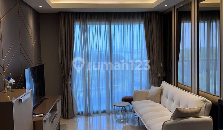 FOR RENT GOLD COAST PIK APARTMENT 51m² 1BR FULLY FURNISHED