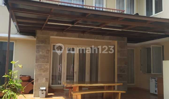 Disewakan Rumah di Alba Alam Sutera Renata 16X30m² 5+1Br