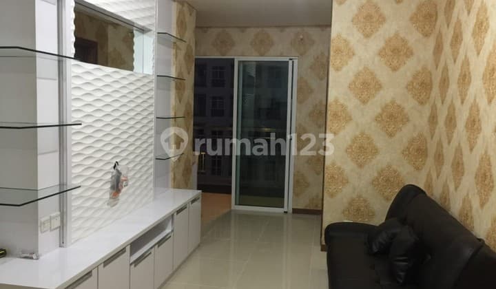 Disewakan Condominium Green Bay Type 2 BR Furnish