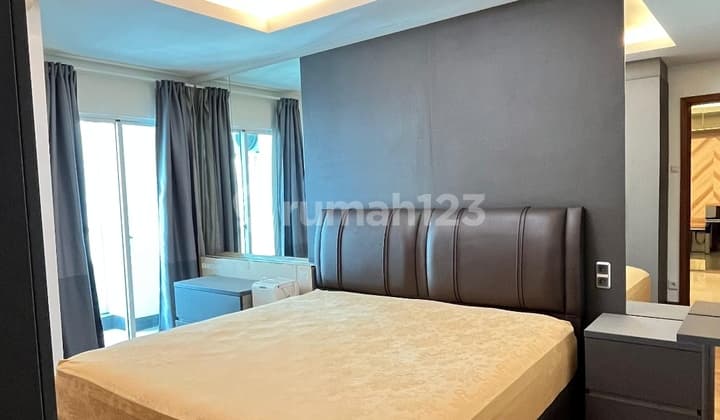 Dijual Apartemen Greenbay Type 2br Furnished