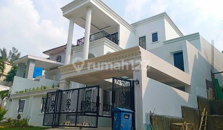 Rumah Kelasik Moderen Sentul City Dekat Lapangan Golf