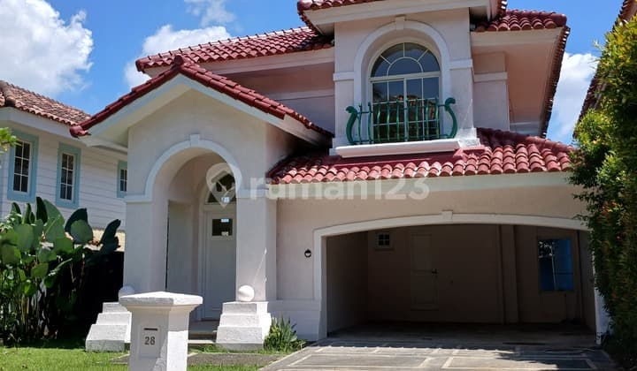 Rumah Disewakan Meditrania Sentul City Lokasi Strategis Dekat Tol