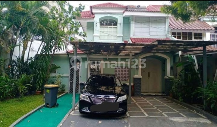 House for Sale in Sentul City Near Sentul Highlands Golf Course