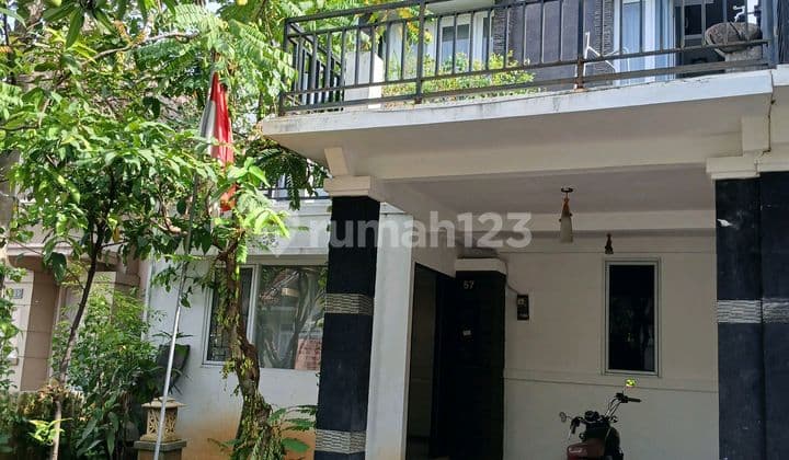 Rumah Disewakan Kolamrenang Fullfurnish Dekat Keluar Tol