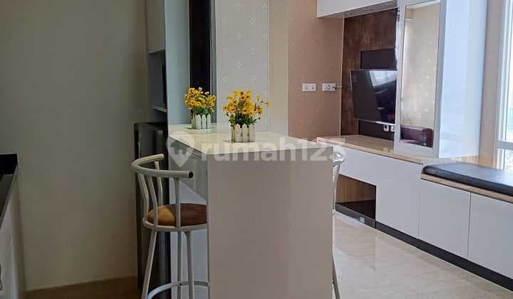 Apartemen 1 BR Furnish, Siap Huni di Menteng Park 0021 Jelmar