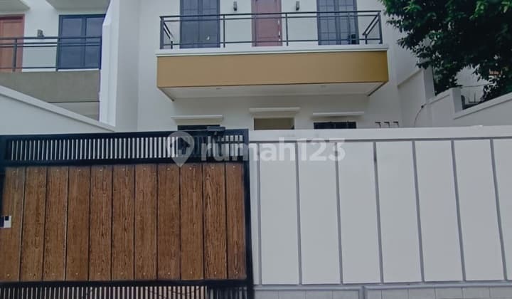 Dujual Rumah Baru Siap Huni di Bintaro Jaya
