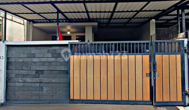 Rumah Siap Huni dalam Cluster Larangan,