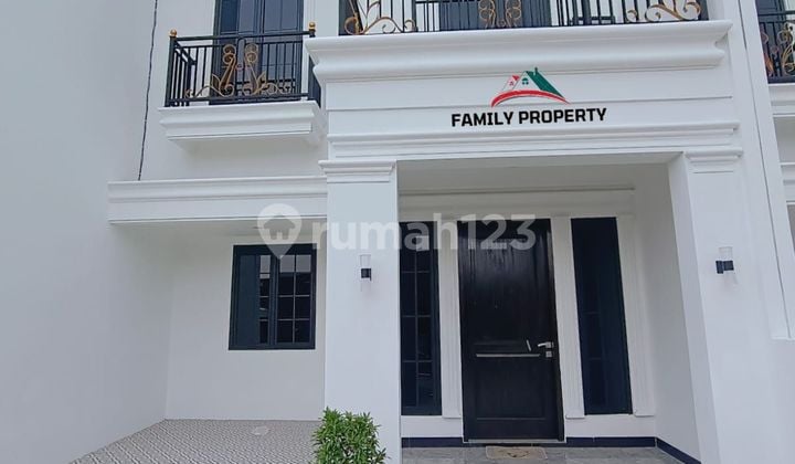 Rumah Siap Huni Free Biaya (all In), Hanya 2 Menit Halte Busway Puribeta
