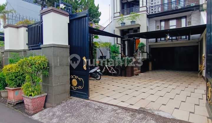 Rumah Siao Huni,5 Menut ke Permata Hijau Bagus