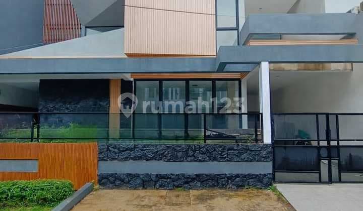 Rumah Baru Siap Hui Design Modern di Sektor 9-Bintaro