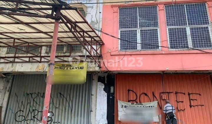 Ruko Tepi Jalan Protokol Jakarta Barat Selatan
