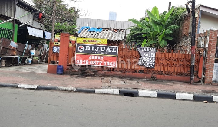 Gudang di Jl. Garuda No. 93, Gunung Sahari Selatan, Kemayoran, Kota Jakarta Pusat, DKI Jakarta, Indonesia, 10610, Gunung Sahari 700.0 m² Unfurnished SHM