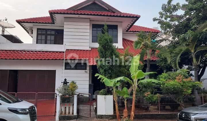 Rumah Bagus Klasik 2 Lantai Lingkungan Pantai SHM di Perumahan Pantai Mutiara Blok Tb No.12, Pluit, Penjaringan, Kota Jakarta Utara, Dki Jakarta, Indonesia, 14450, Pluit