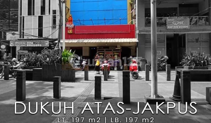 Di Jual Ruko Lokasi Strategis di Pusat Kota