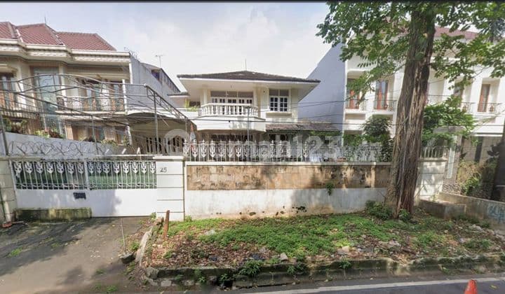 Rumah Hitung Tanah, Harga murah Lokasi Pondok Indah