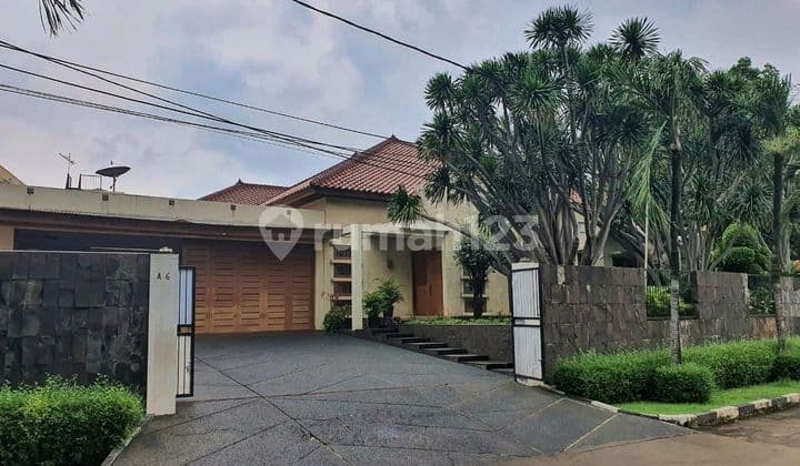 Dijual Rumah Mewah Eksklusif Siap Huni Simprug Golf