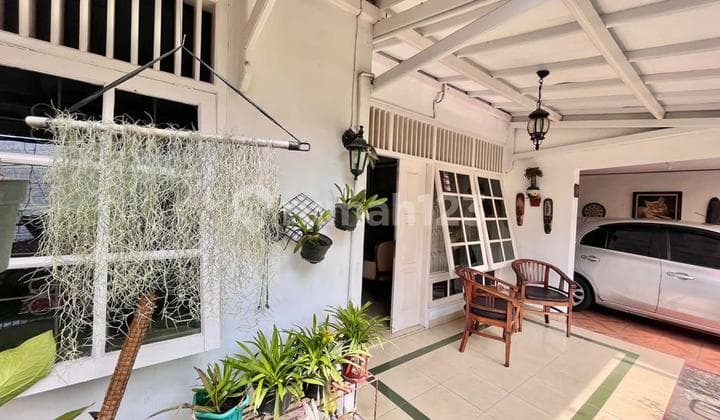 Dijual Rumah Asri Lokasi Strategis di Jl Bendi Tanah Kusir