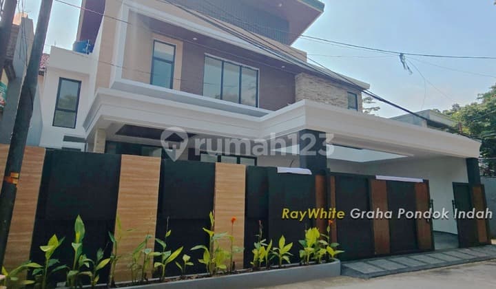 Dijual Rumah Mewah Baru di Kebayoran Baru Jakarta Selatan