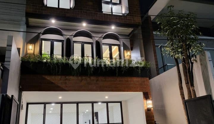 For Sale New, Beautiful House in Pondok Indah, 3.5 Floors