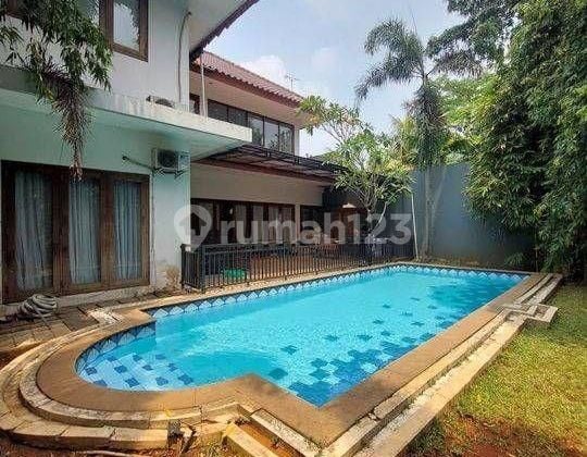 Dijual Rumah Town House Nuansa Bali Di Lebak Bulus - Jakarta Selatan