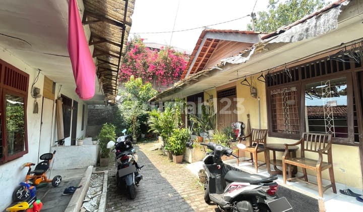 dijual kontrakan masih tersewa full