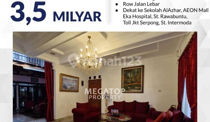 Rumah Di Giri Loka 1 Bsd Tangerang Selatan Lokasi Strategis