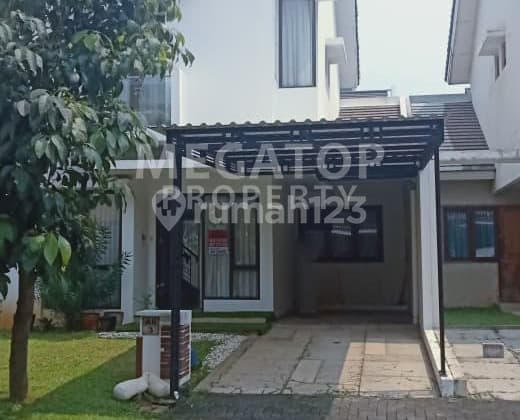 House for Sale in Alevare Foresta Cluster, BSD Tangsel, Well-Maintained and Good Condition
