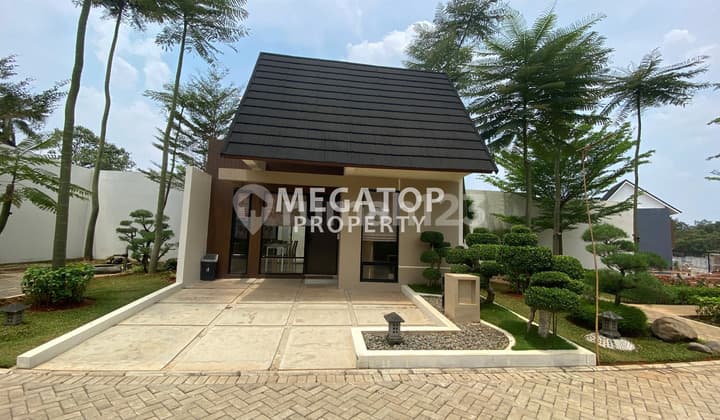 Rumah Go Home Residence Bernuansa Jepang di Cisauk Dekat Bsd