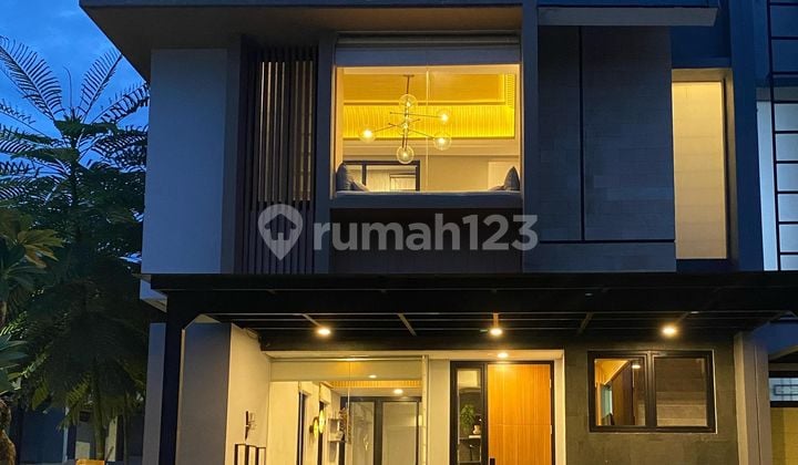 Rumah Lake Home Series Lokasi Strategis Dekat ke BSD Tangerang