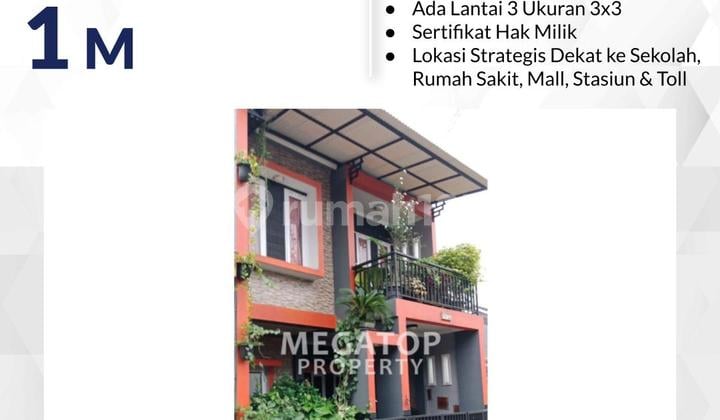 Rumah Dijual di Bukit Dago Pamulang Siap Huni Selangkah ke BSD