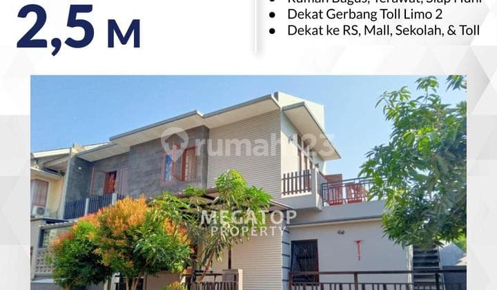 Rumah Dijual di Villa Inti Persada Pemulang, Bagus Terawat
