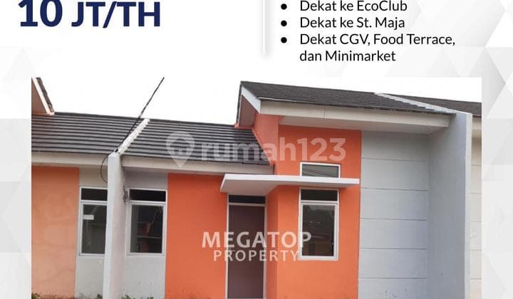 Rumah Siap Huni Semi Furnish di Citra Maja Raya Cluster Parkway